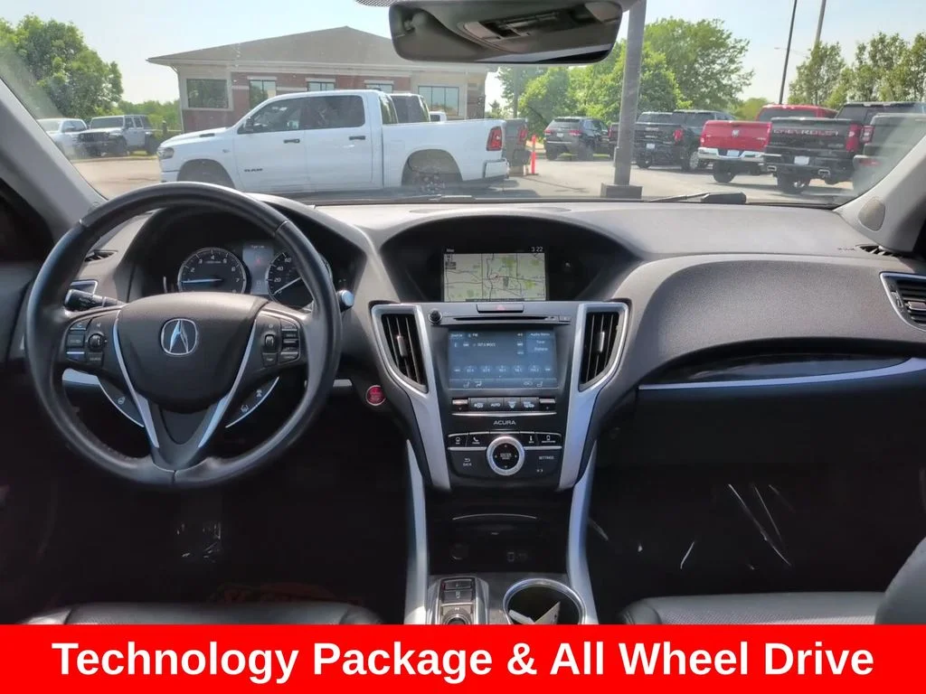 Used 2019 White Acura Technology image 13