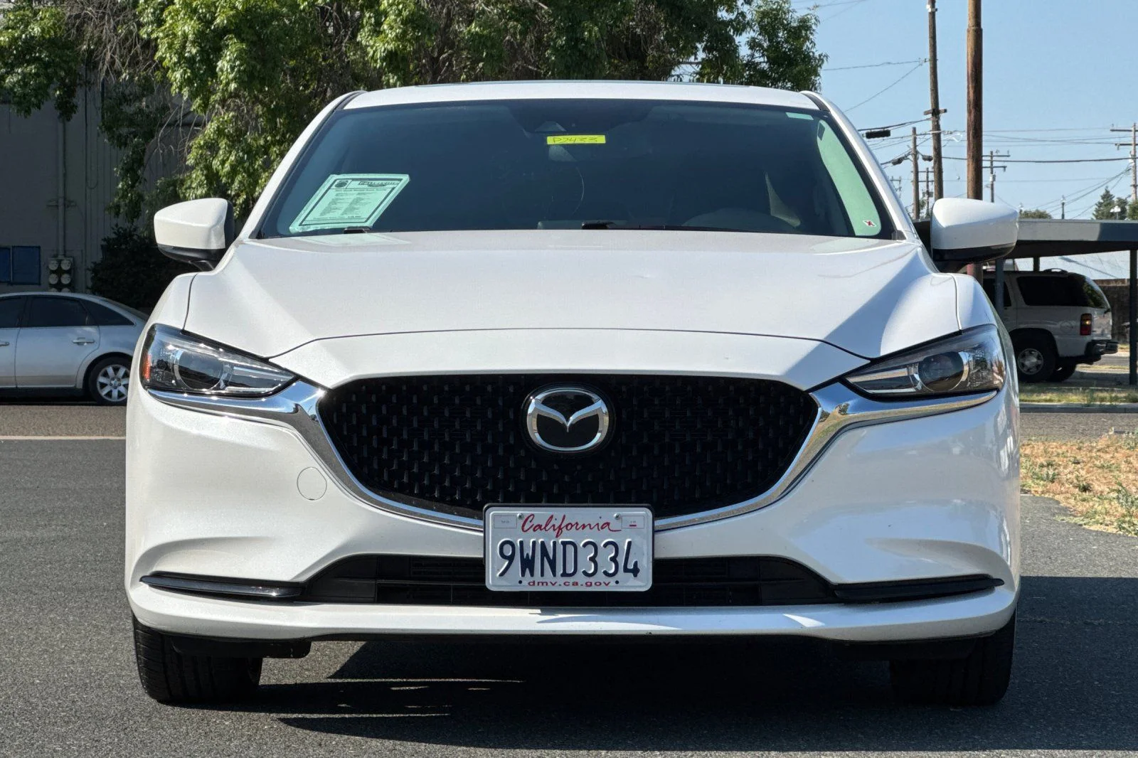 Used 2021 Snowflake White Pearl Mazda Grand Touring image 11