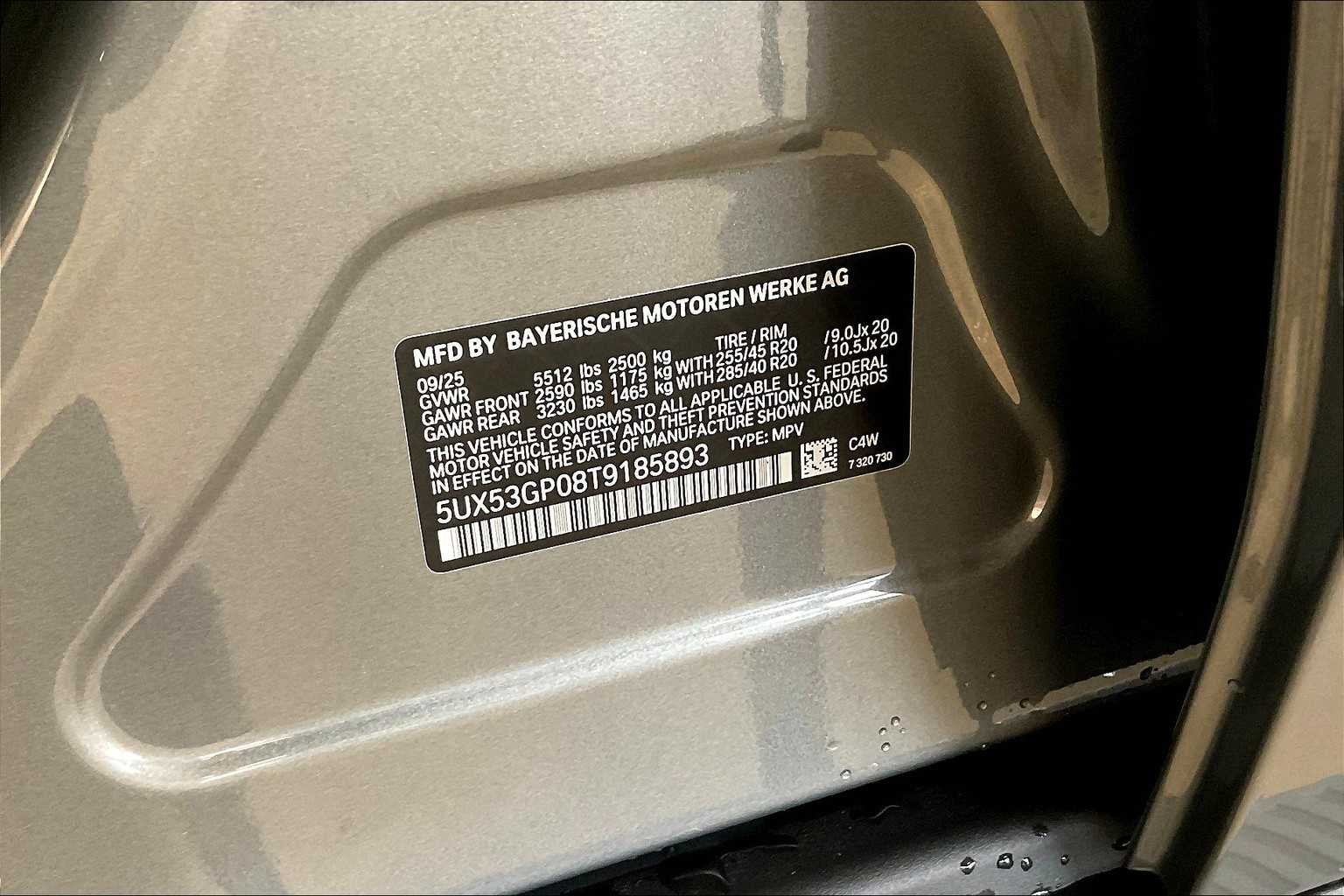 2026 BMW X3 30 - Photo 18