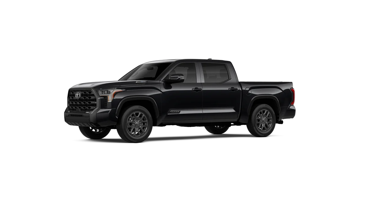 New 2026 Midnight Black Metallic Toyota Platinum i-FORCE MAX image 24