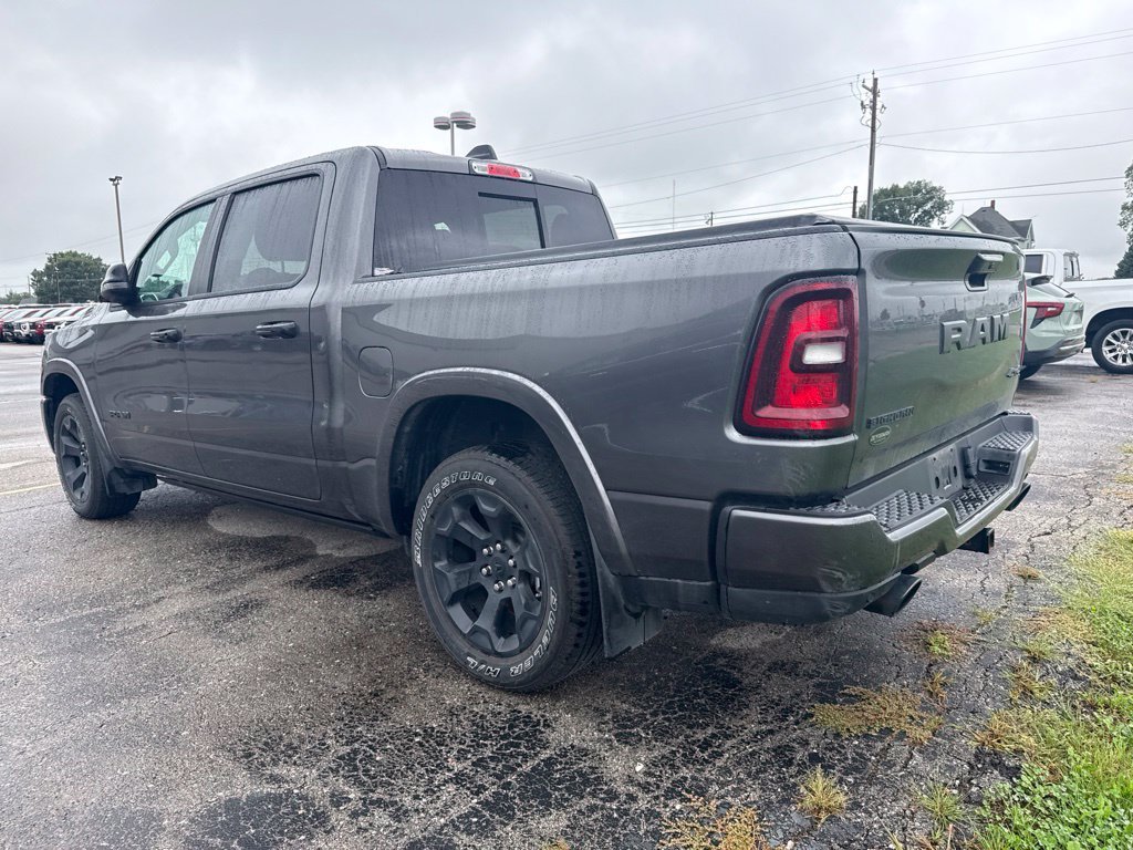 Used 2025 Granite Crystal Metallic Clearcoat Ram Big Horn image 3