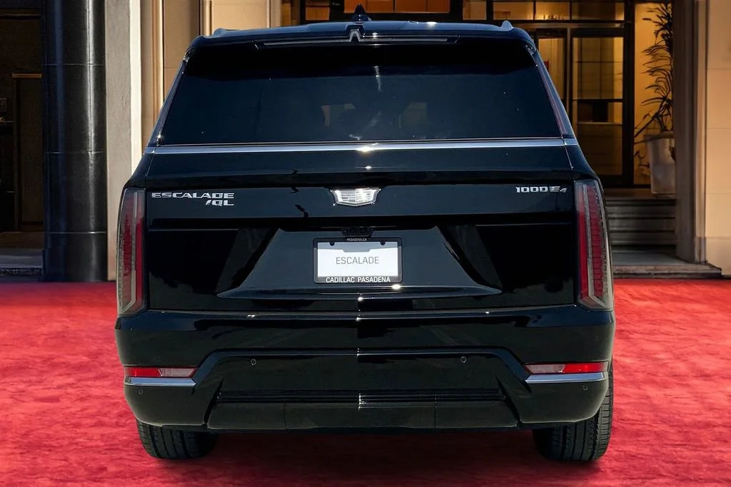 New 2026 Black Raven Cadillac Luxury image 5