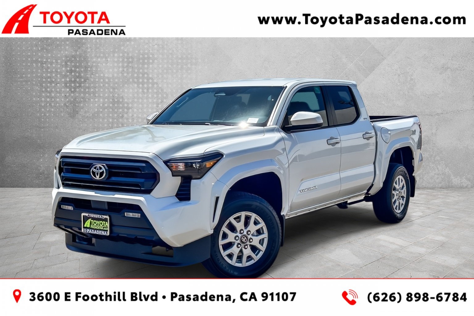 2026 Toyota Tacoma  SR5