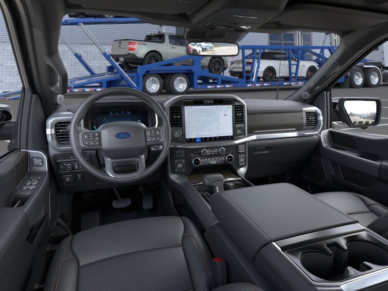New 2026 Antimatter Blue Metallic Ford Lariat® image 9