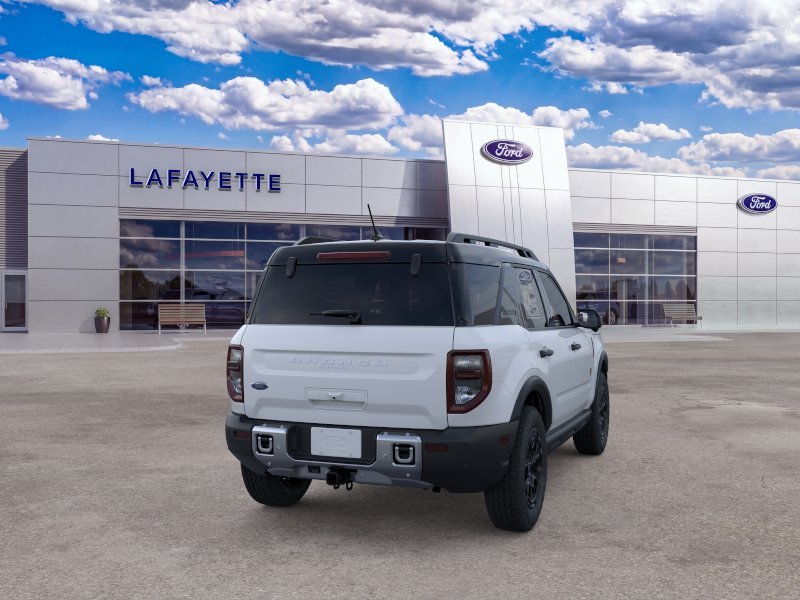 New 2026 Space White Metallic Ford Badlands® image 8