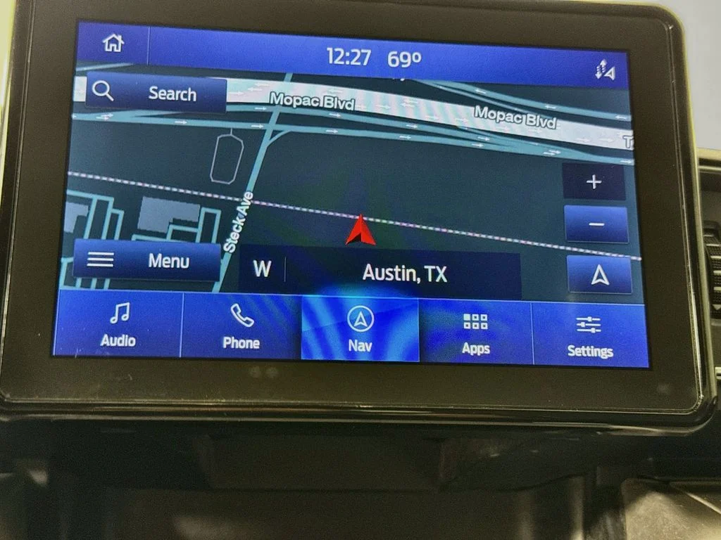 Used 2021 White Metallic Ford XLT image 17