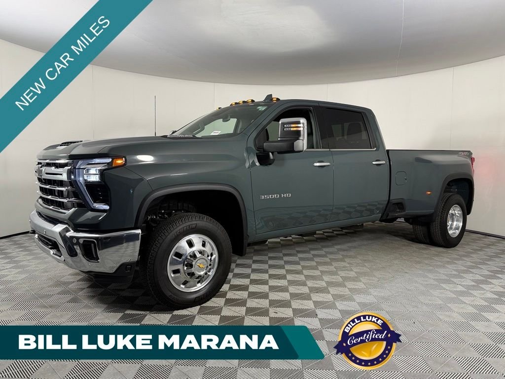 Certified Used 2026 Gray Chevrolet LTZ image 1