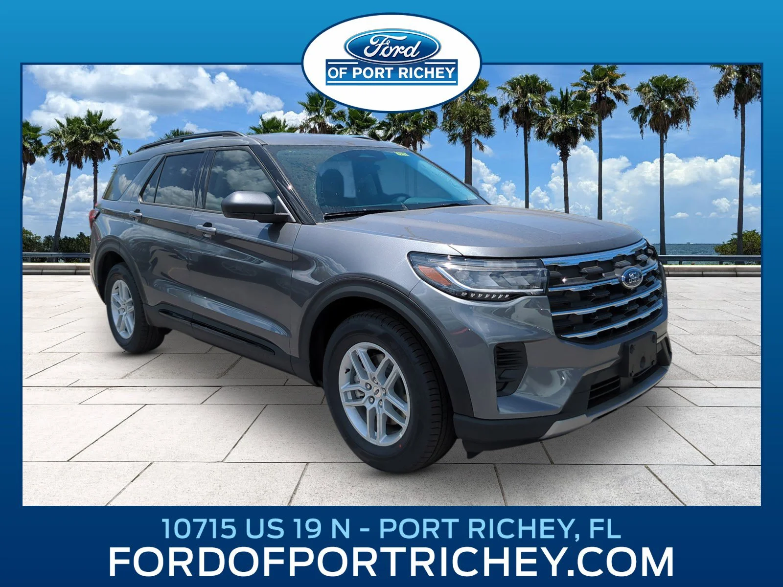 2026 Ford Explorer's photo