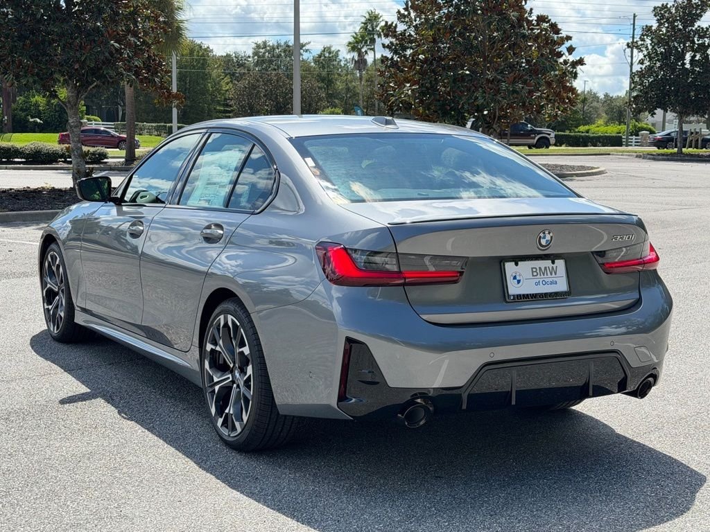 New 2026 Skyscraper Grey Metallic BMW 330i image 3