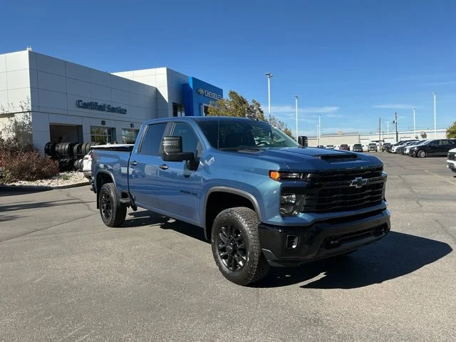 New 2026 Lakeshore Blue Metallic Chevrolet Custom image 1