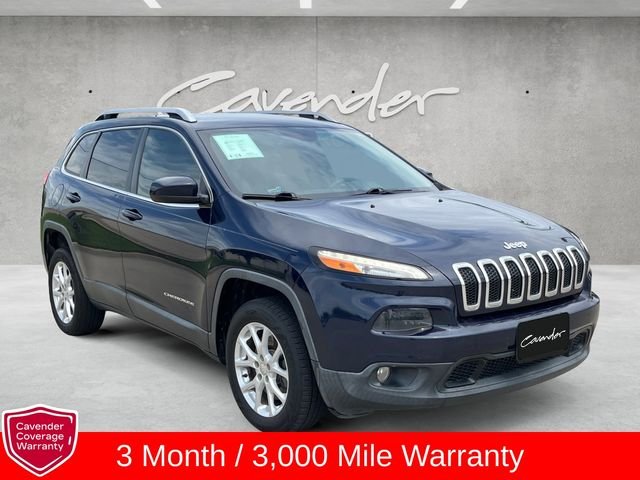 Used 2016 Jeep Cherokee Latitude with VIN 1C4PJLCB1GW127051 for sale in Rockwall, TX