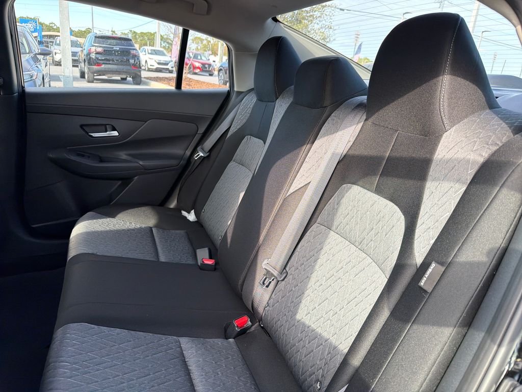 New 2026 Nissan Sentra SV 4D Sedan