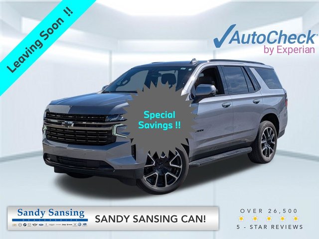 2022 Chevrolet Tahoe RST