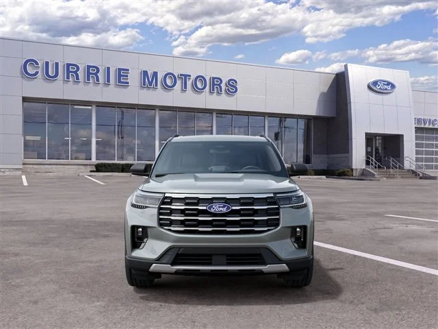 New 2027 Avalanche Gray Ford Active image 3