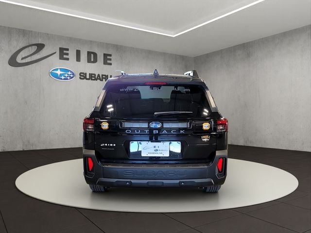 New 2026 CRYSTAL BLACK SILICA Subaru Wilderness image 13