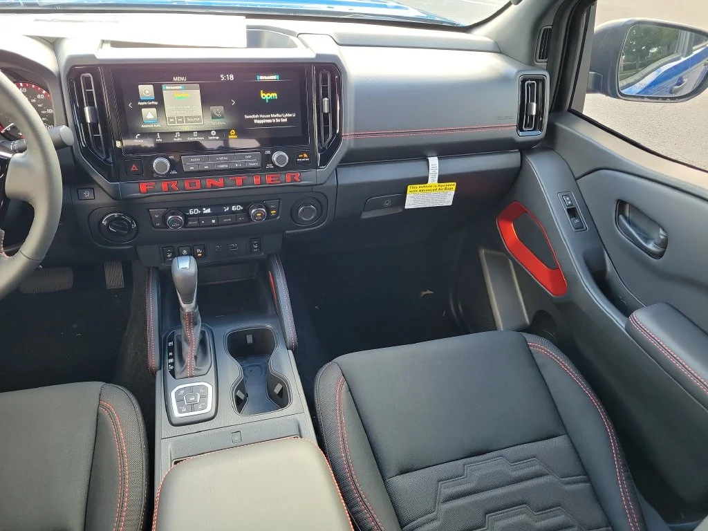 New 2027 Blue Nissan PRO-4X image 17
