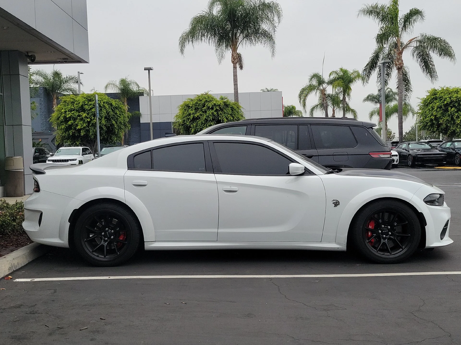 Used 2021 White Dodge SRT Hellcat Redeye Widebody image 5