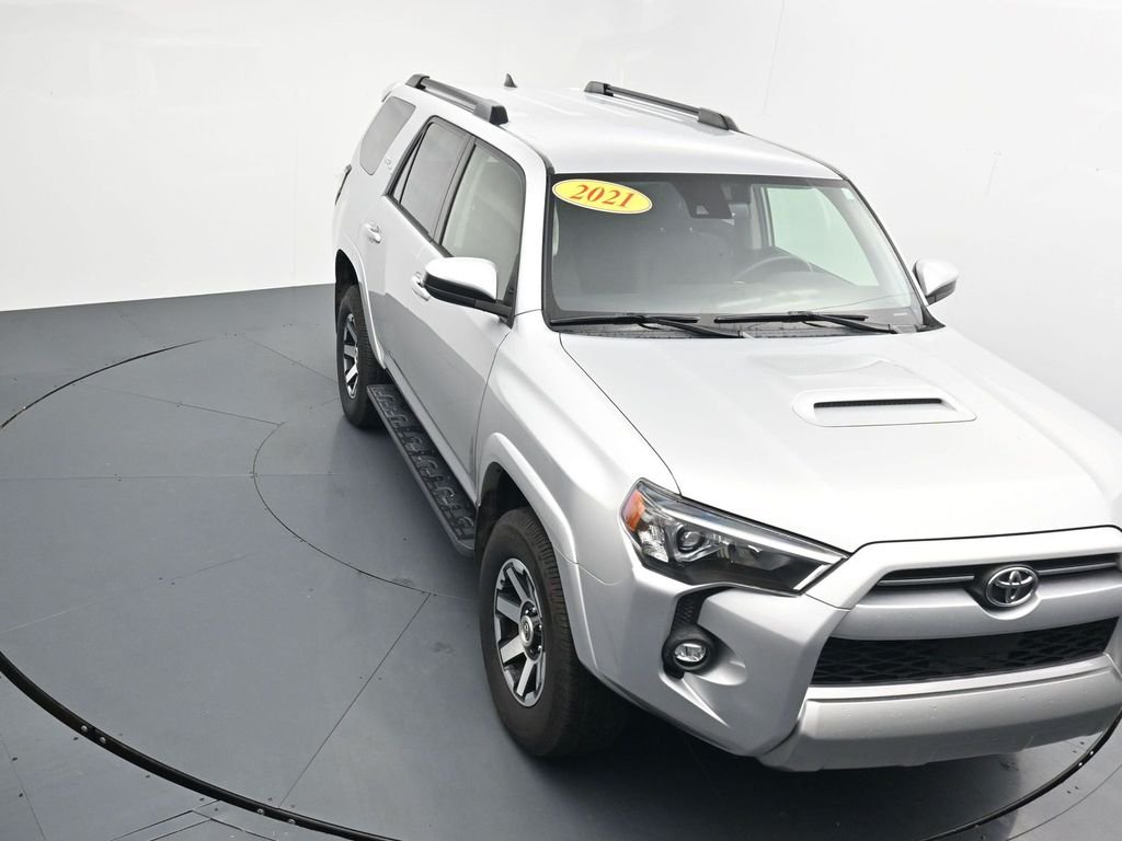 Used 2021 Silver Toyota TRD Off-Road image 24