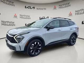 Used 2024 Gray Kia X-Line image 1