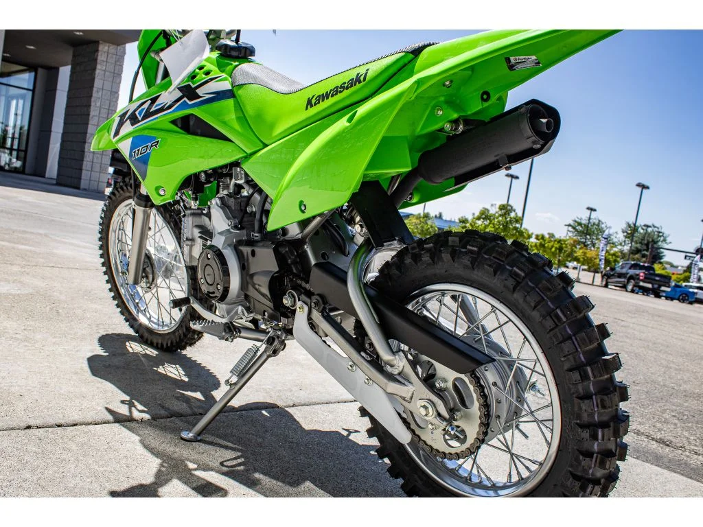 New 2026 Lime Green Kawasaki  image 6