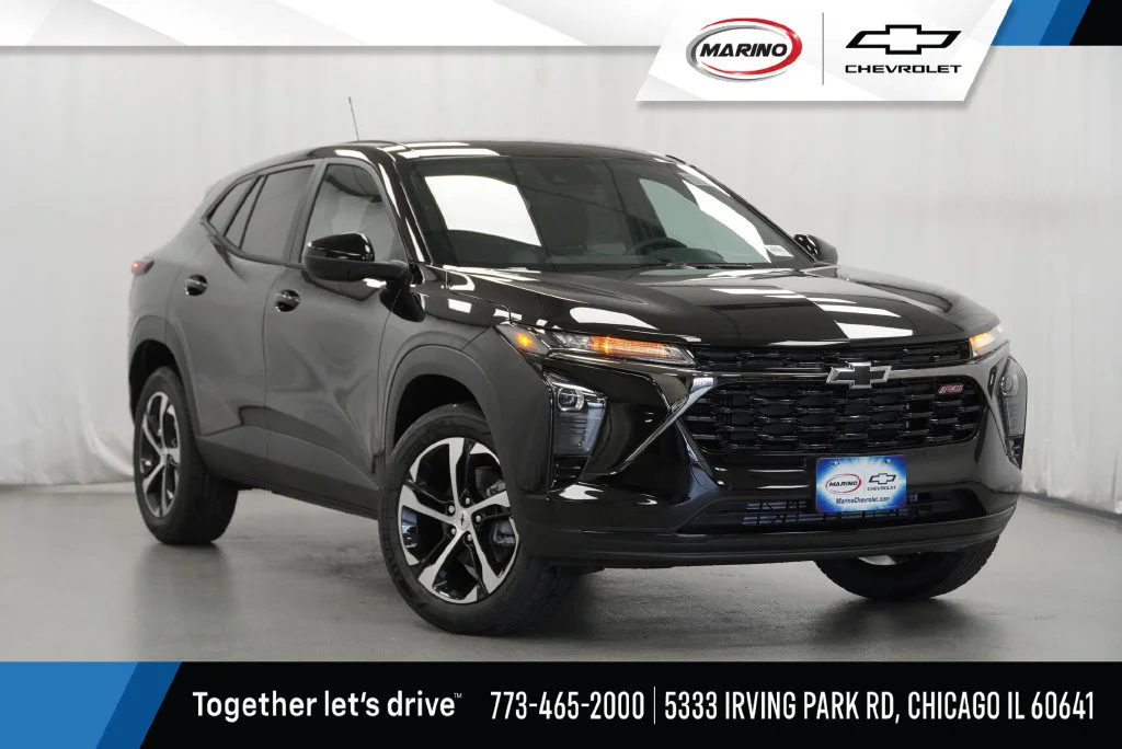 New 2026 Mosaic Black Metallic Chevrolet 1RS image 1