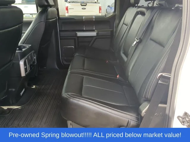 Used 2021 White Ford Lariat image 38