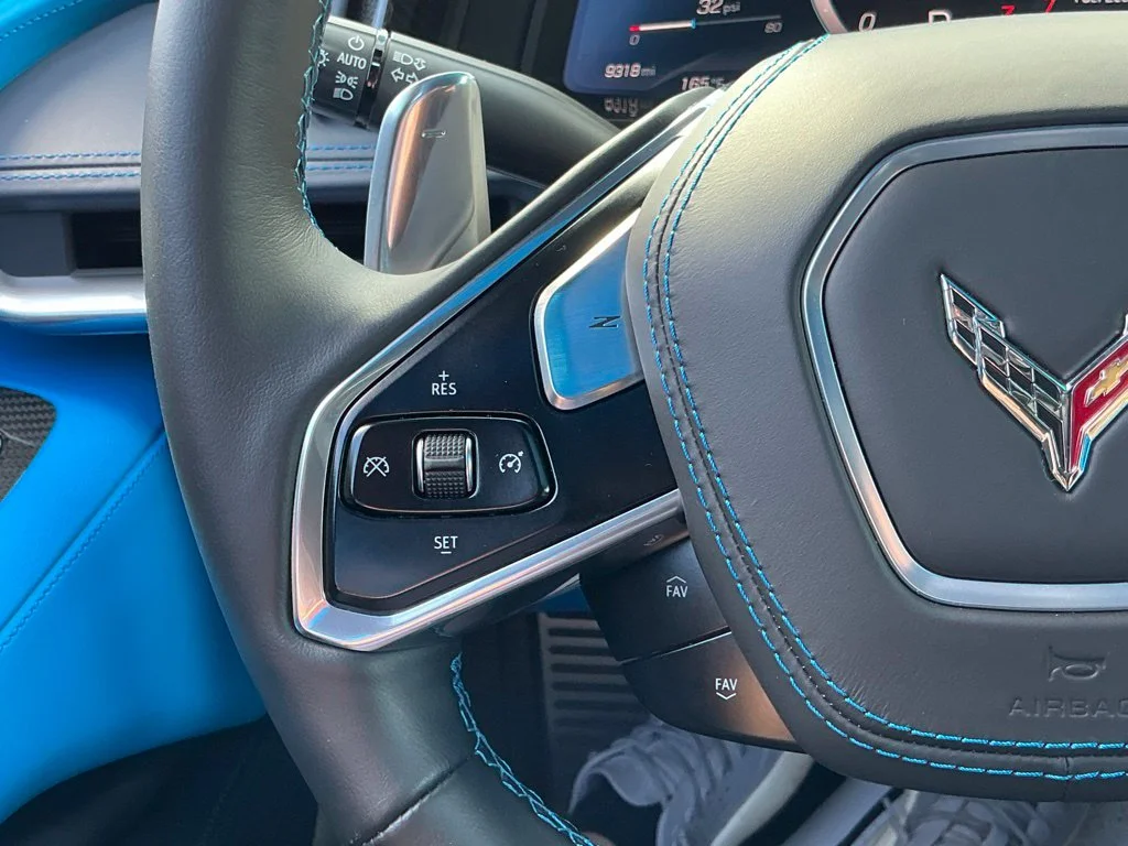 Used 2021 Blue Chevrolet Stingray image 24