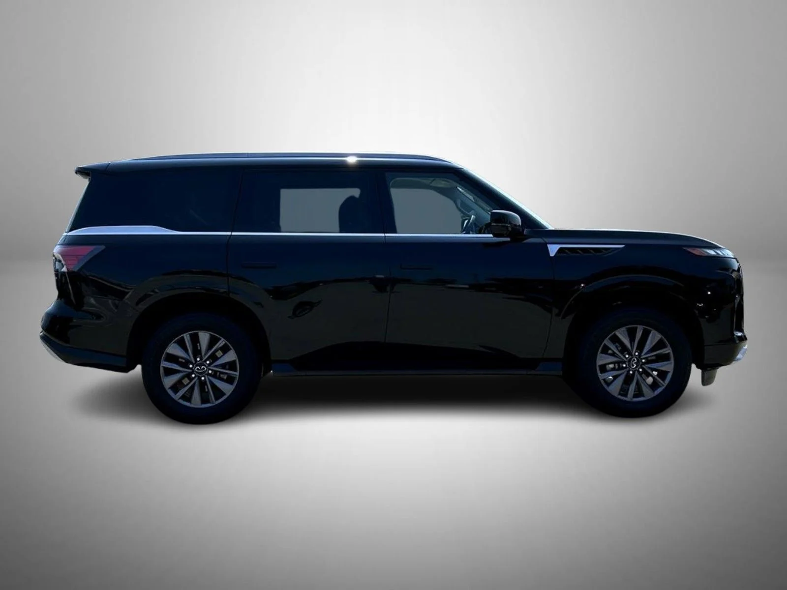 Used 2025 Black INFINITI PURE image 4