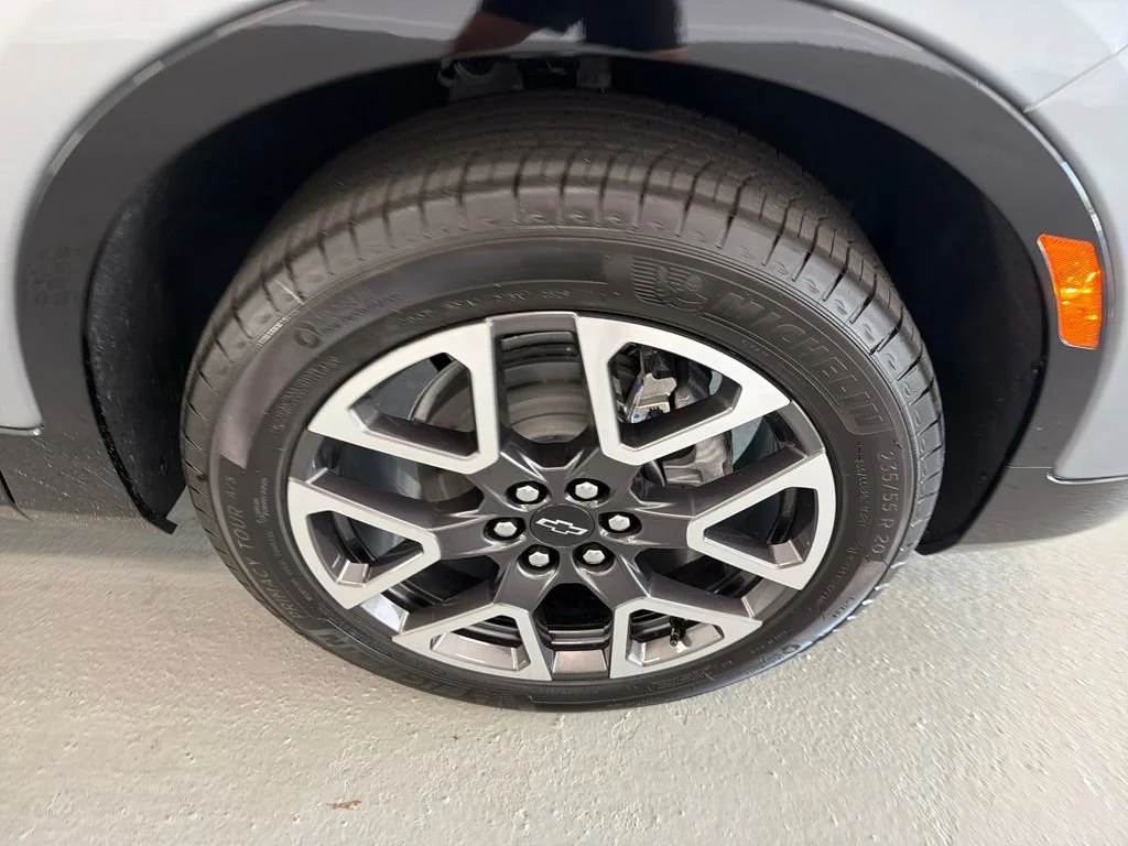New 2026 Sterling Gray Metallic Chevrolet RS image 4