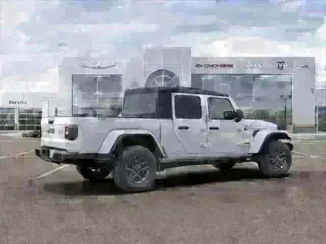 New 2025 Bright White Clearcoat Jeep Sport S image 46