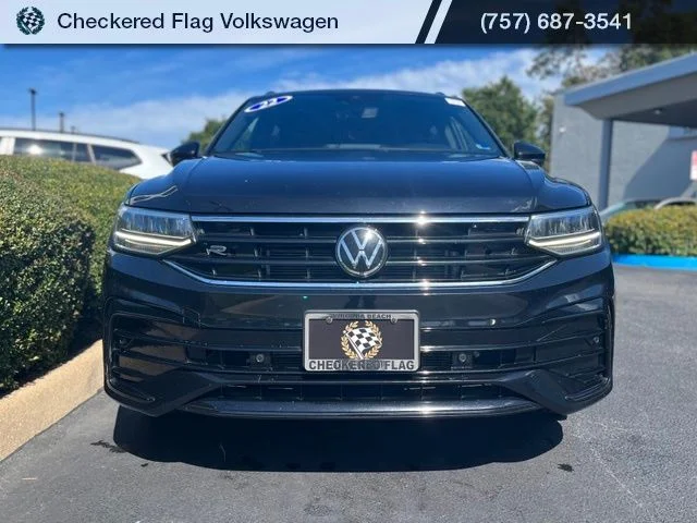 Used 2022 Deep Black Pearl Volkswagen 2.0T SE R-Line Black image 12