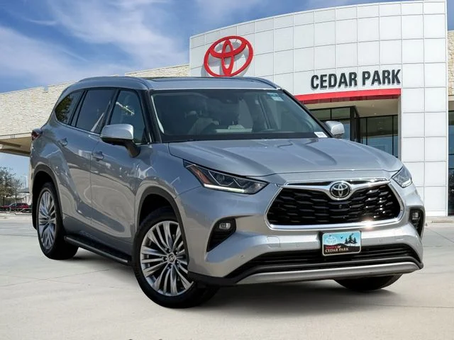 2023 Toyota Highlander Platinum