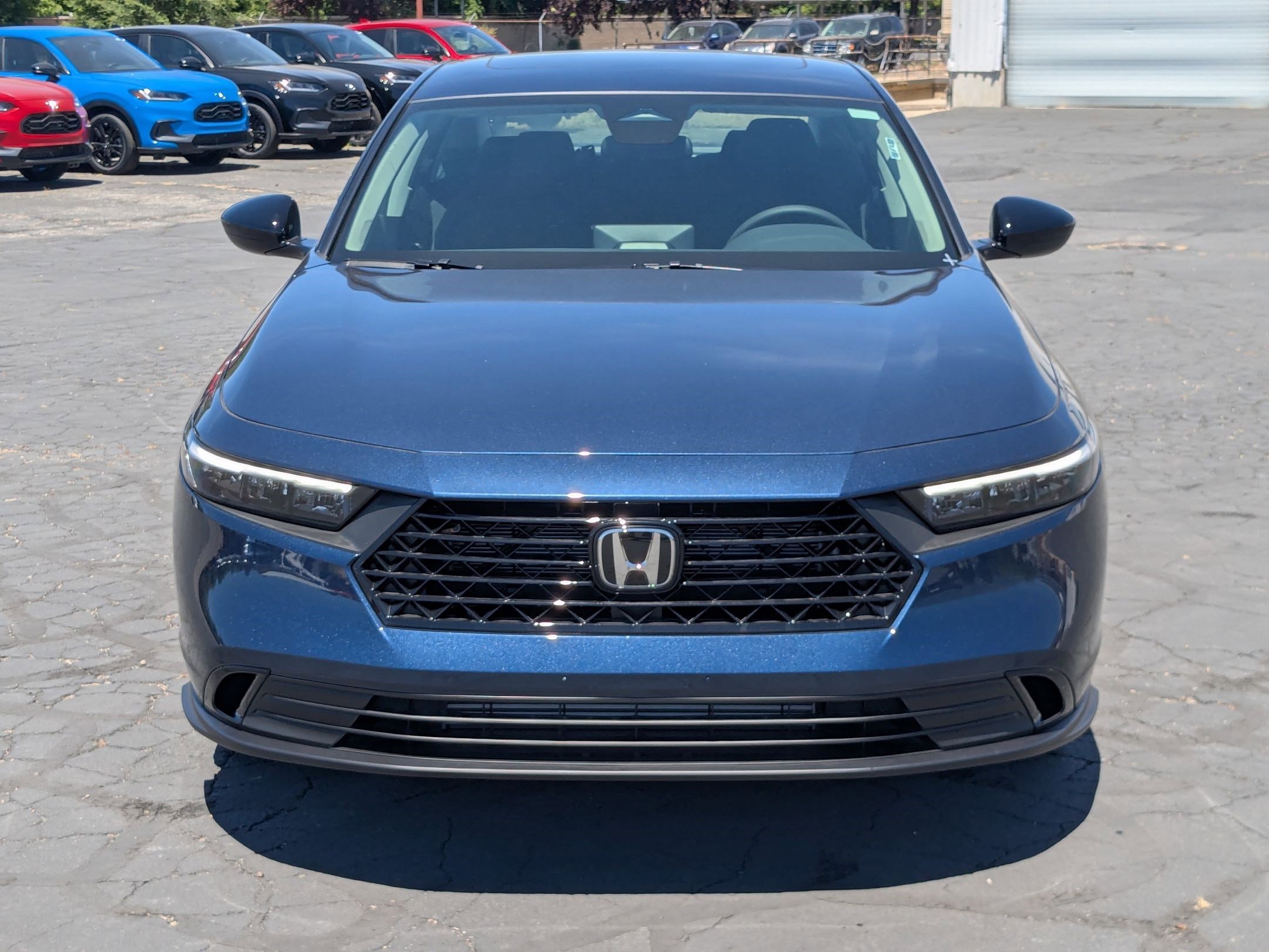 New 2026 Canyon River Blue Metallic Honda SE image 9