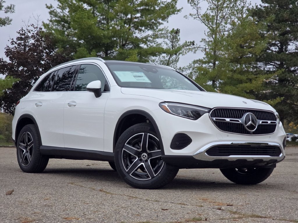 New 2027 Polar White Mercedes-Benz GLC 300 image 39