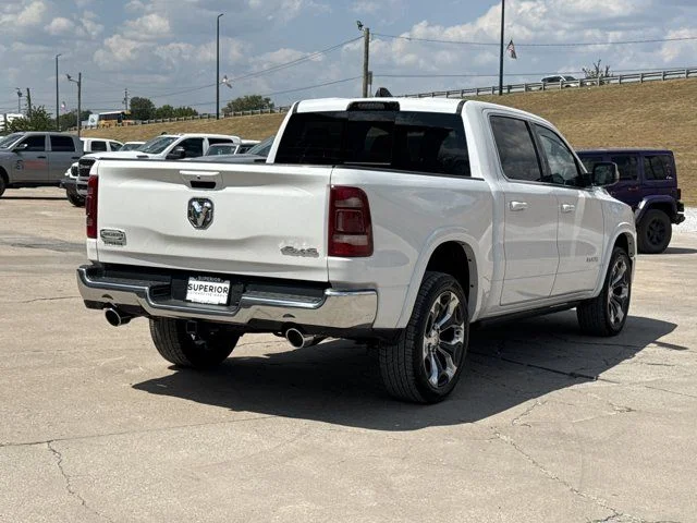 Used 2023 White Ram Limited image 3