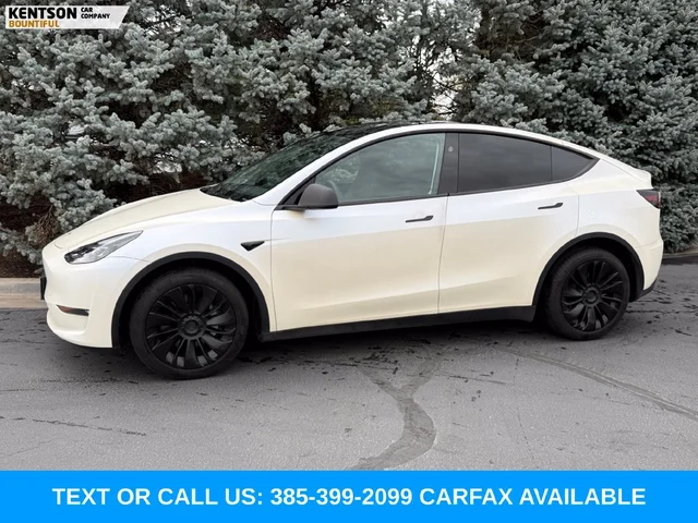2024 Tesla Model Y Long Range