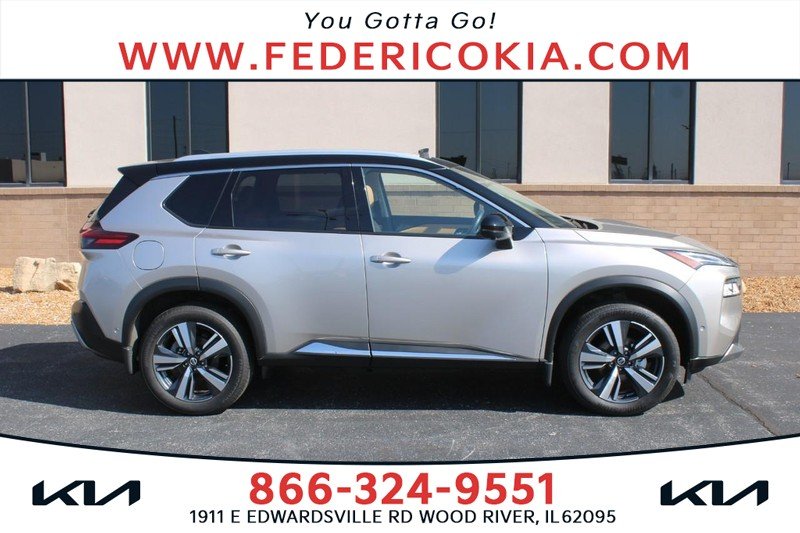 2021 Nissan Rogue Platinum AWD's photo