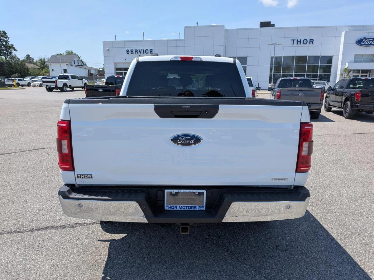 Used 2023 White Ford XLT image 6