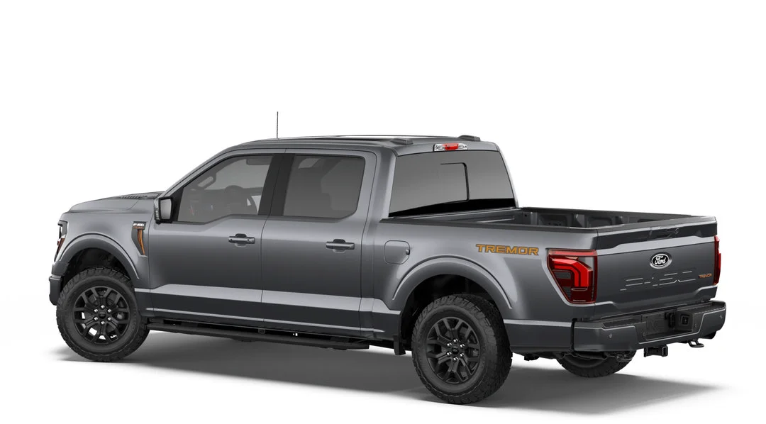 New 2026 Carbonized Grey Metallic Ford Tremor image 2
