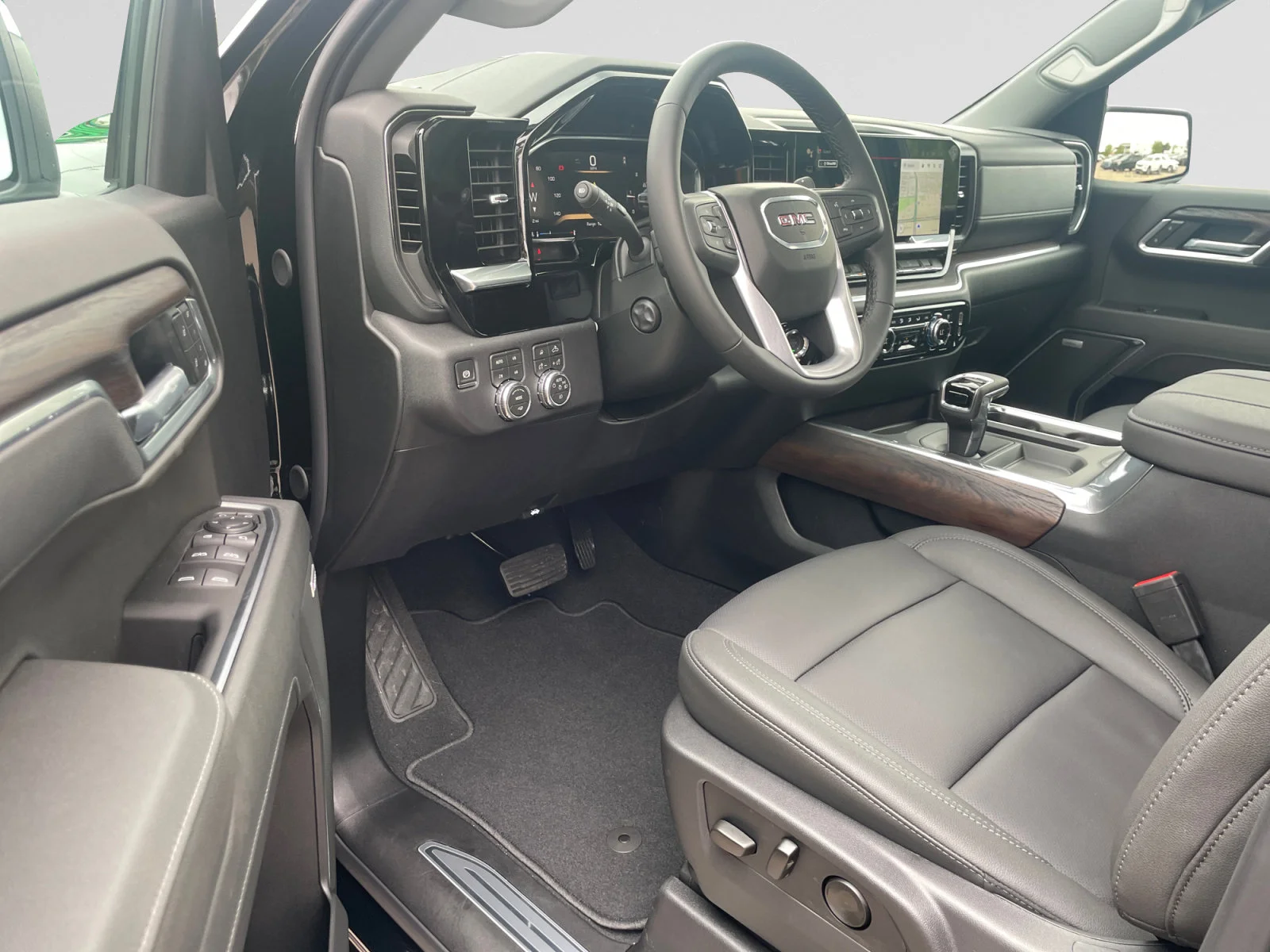 New 2026 Onyx Black GMC SLT image 12
