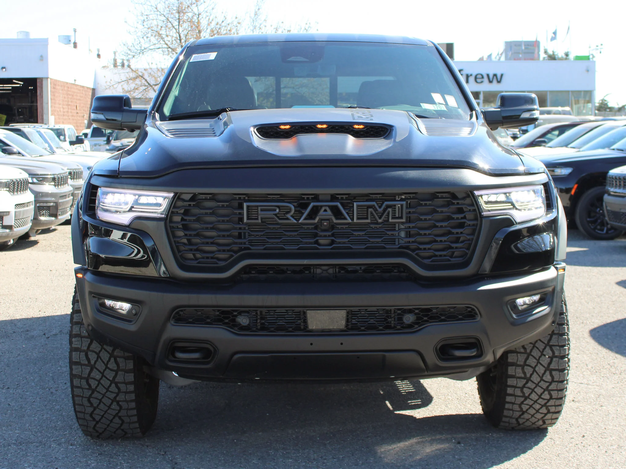 New 2026 Black RAM RHO* image 10