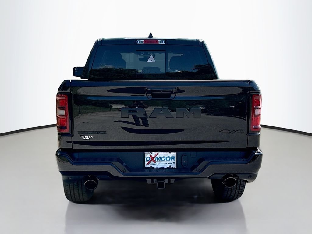 New 2026 Diamond Black Crystal Pearl-Coat Exterior Paint RAM Big Horn image 5