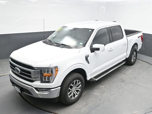 Used 2022 White Ford Lariat image 25