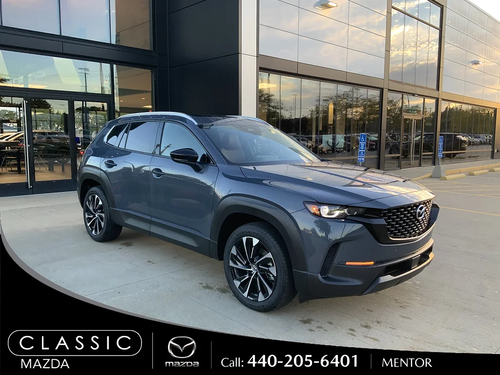 2026 Mazda CX-50
