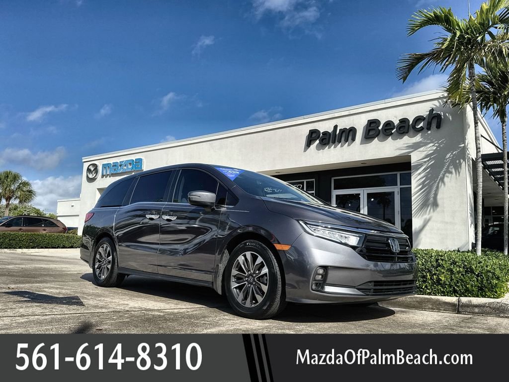 2023 Honda Odyssey EX-L's photo