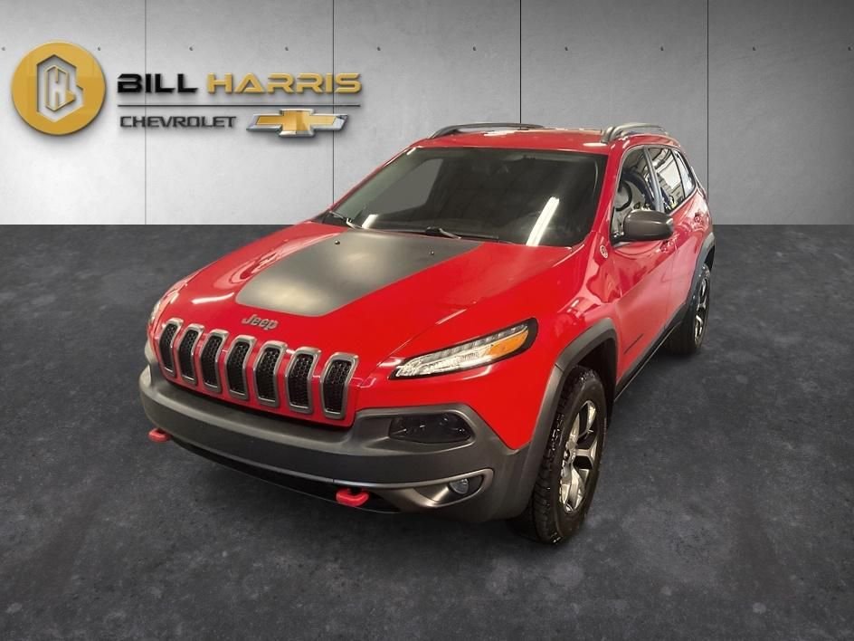 2017 Jeep Cherokee