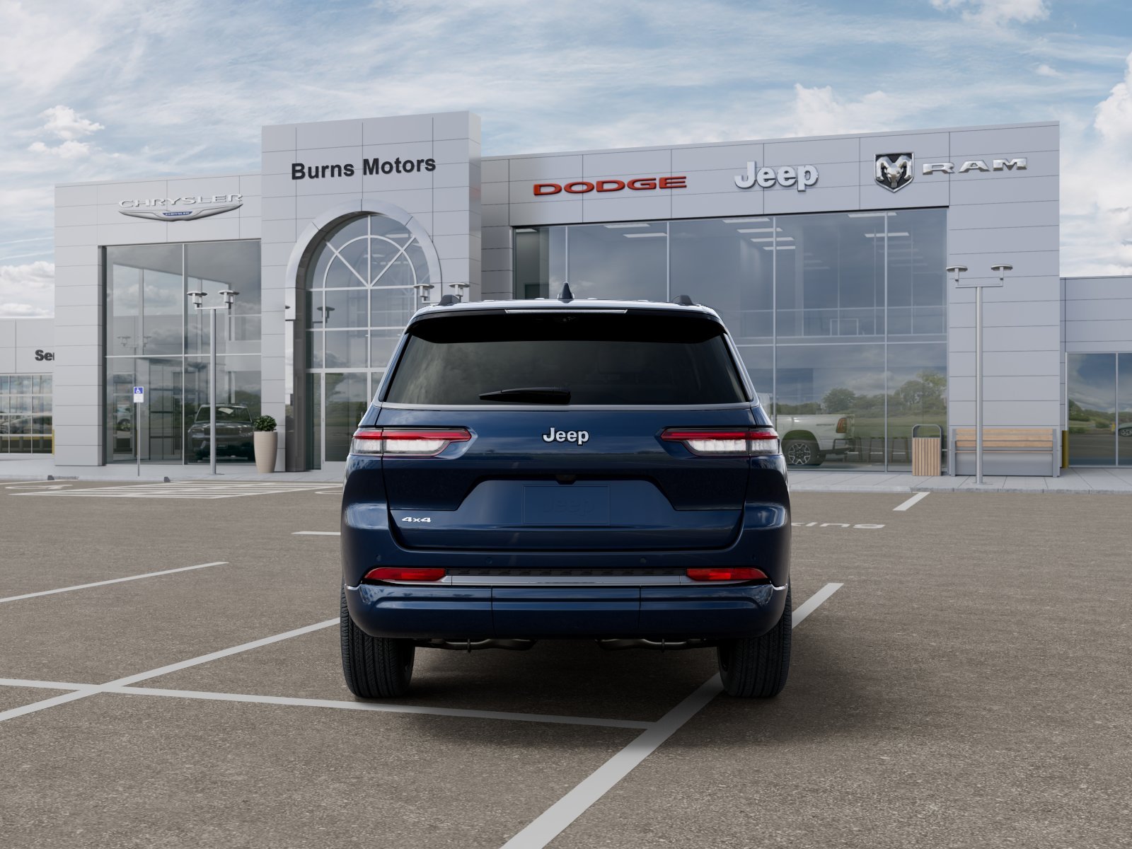 New 2026 Fathom Blue Pearl-Coat Exterior Paint Jeep Limited Reserve BLACKOUT image 33