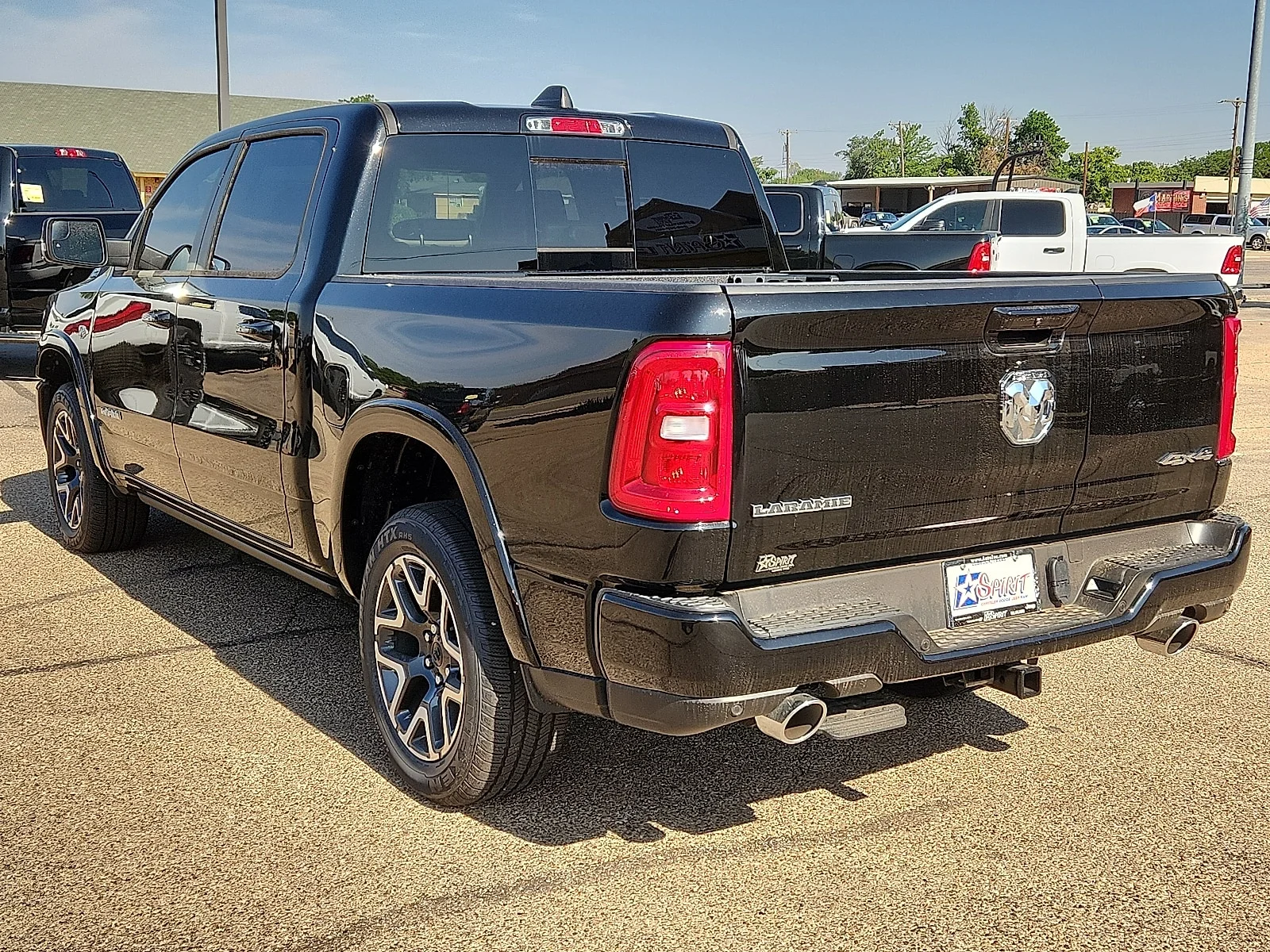 New 2026 Black Ram LARAMIE CREW CAB 4X4 5