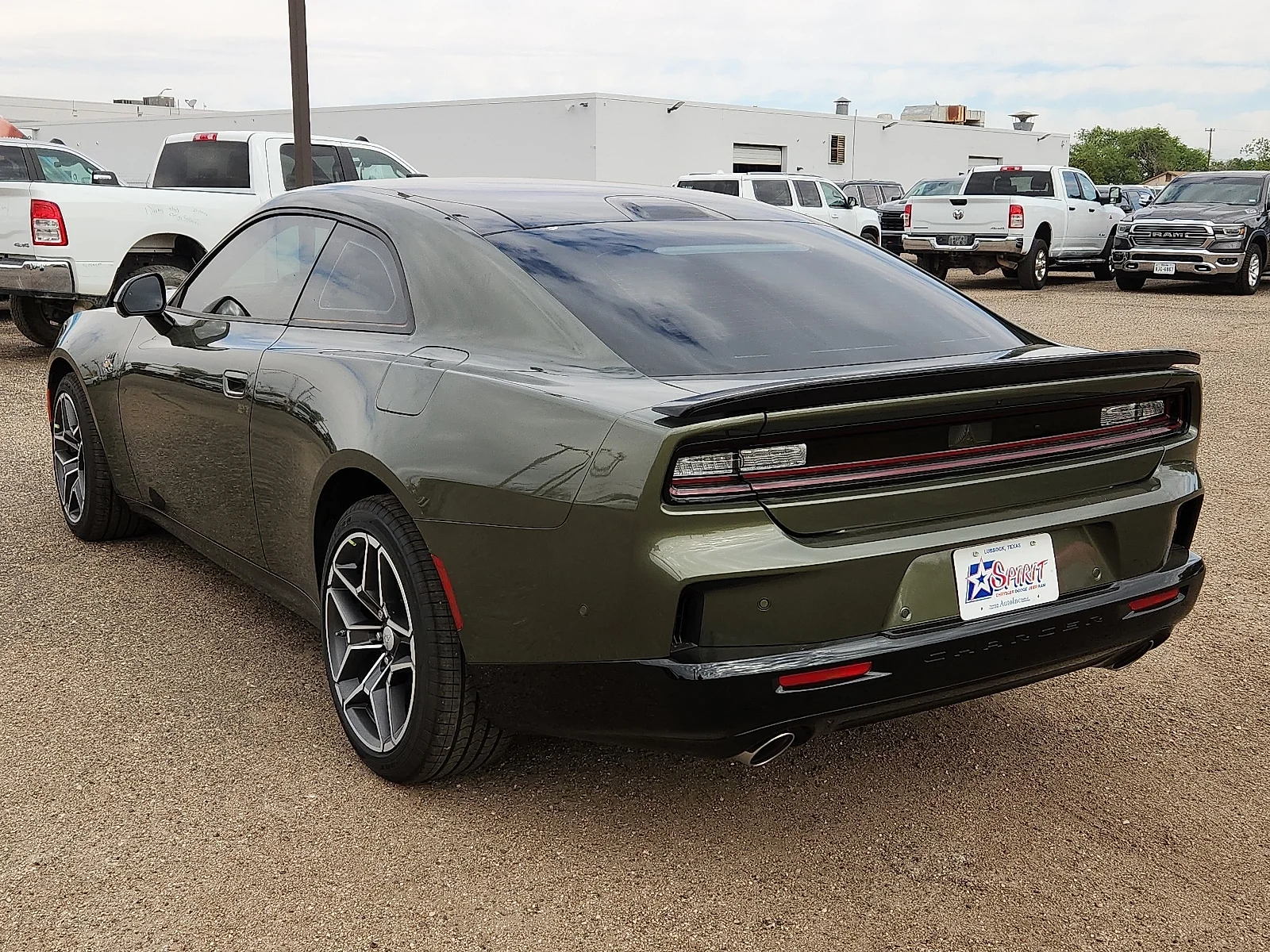 New 2026 Green Dodge SCAT PACK PLUS 2-DOOR AWD image 3