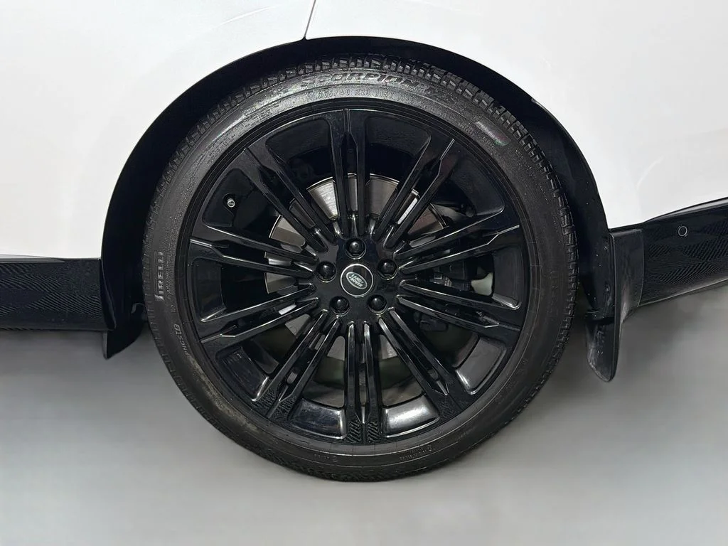 Certified Used 2025 White Land Rover SE image 32